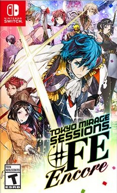 Tokyo Mirage Sessions #FE Encore Nintendo Switch (Novo)