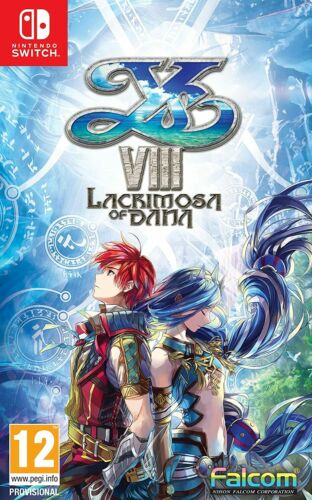 Ys VIII: Lacrimosa of DANA Nintendo Switch (Novo)