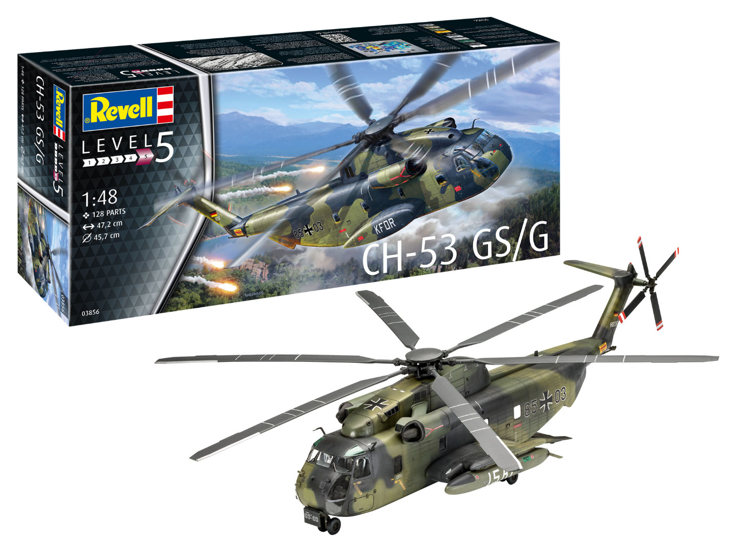 Revell Model Kit CH-53 GS/G Scale 1:48