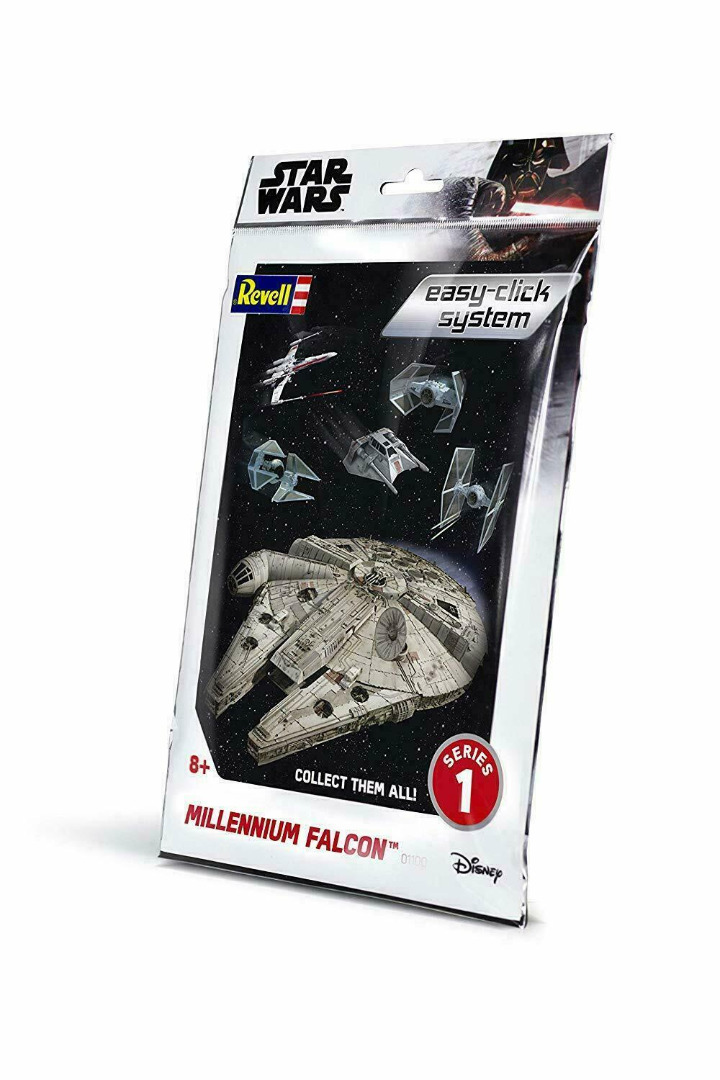 Revell Model Kit Easy-Click System Millenium Falcon Scale 1:241