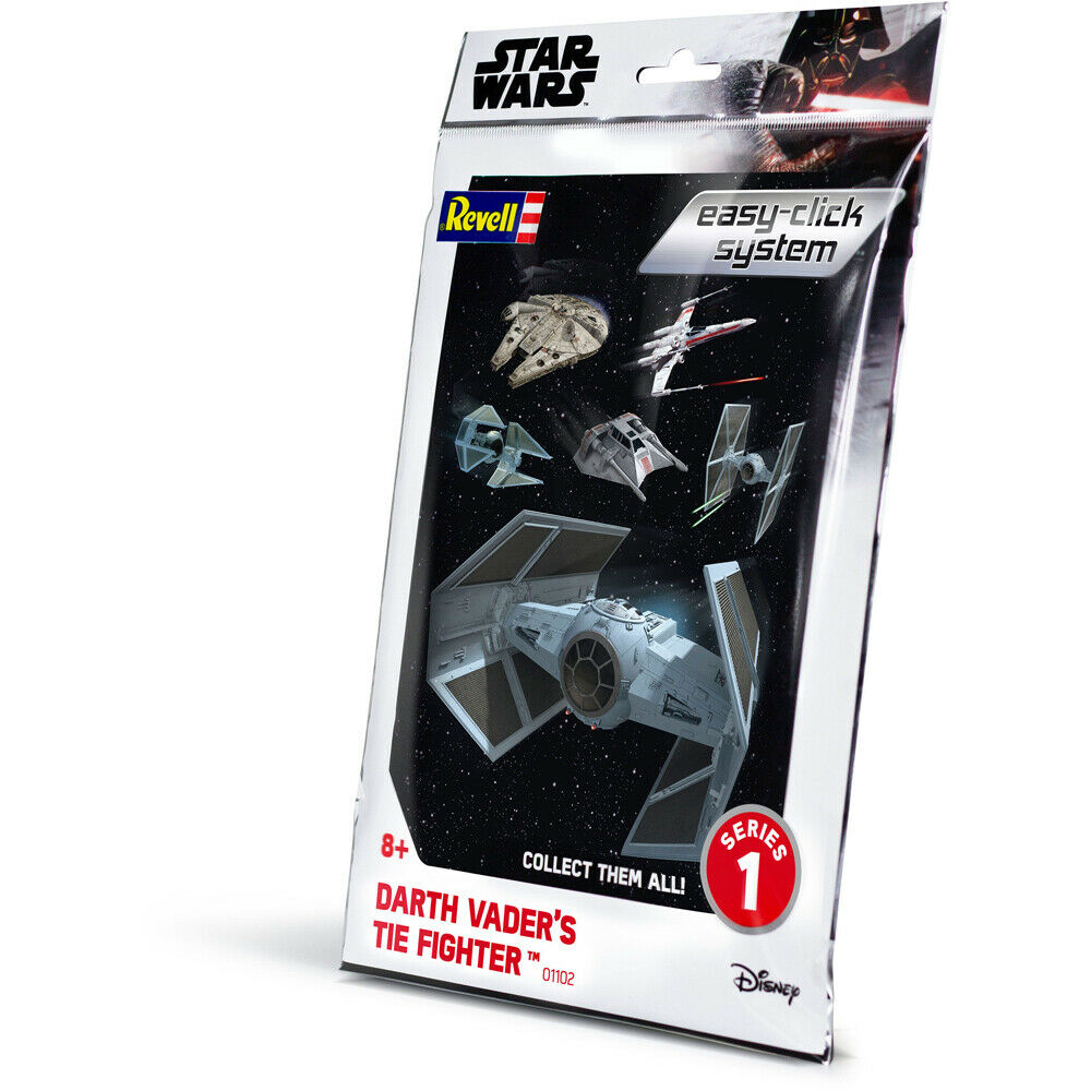 Revell Model Kit Easy-Click System Darth Vader's Tie Fighter Scale 1:121