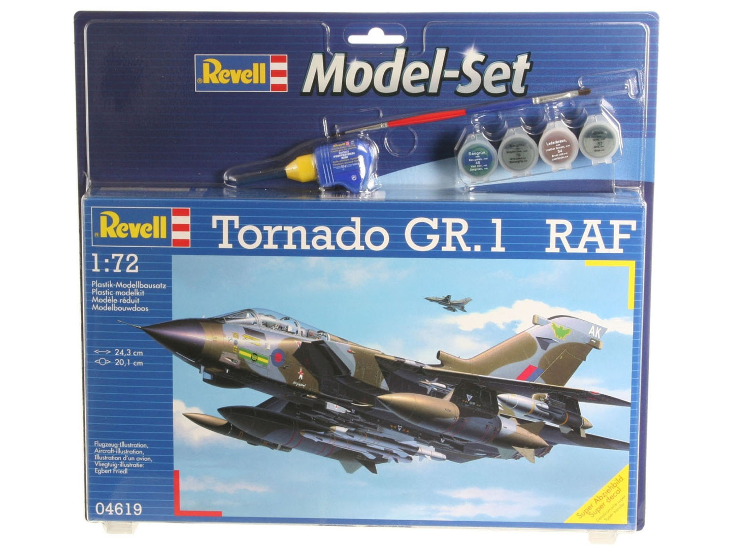 Revell Model Set Tornado GR.1 RAF Scale 1:72