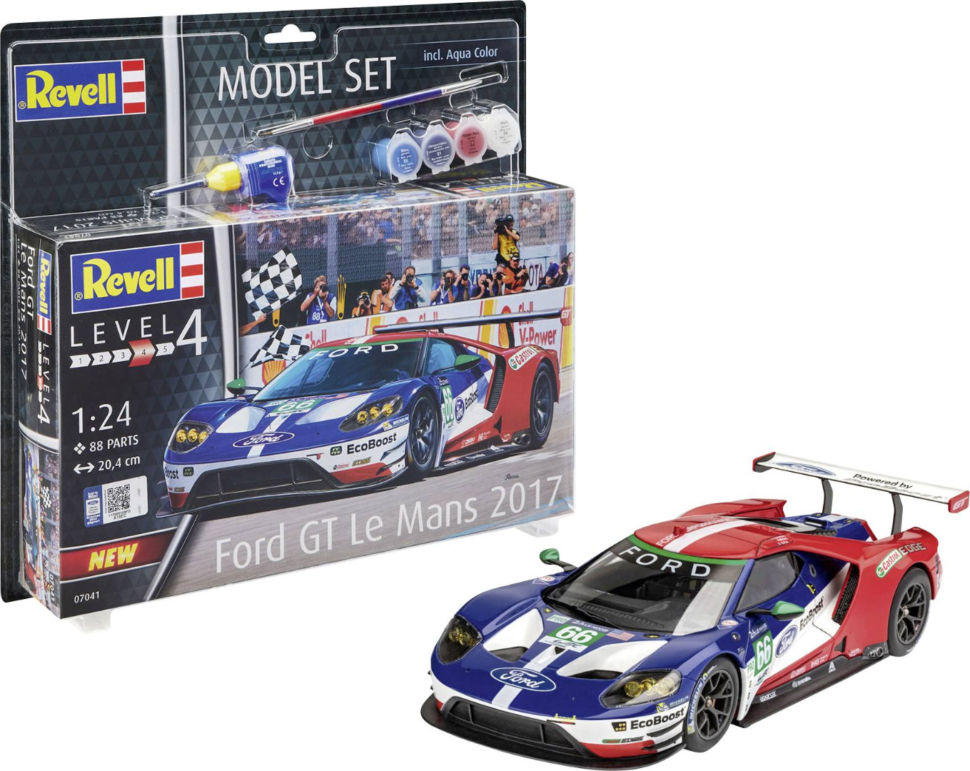 Revell Model Set Ford GT Le Mans 2017 Scale 1:24