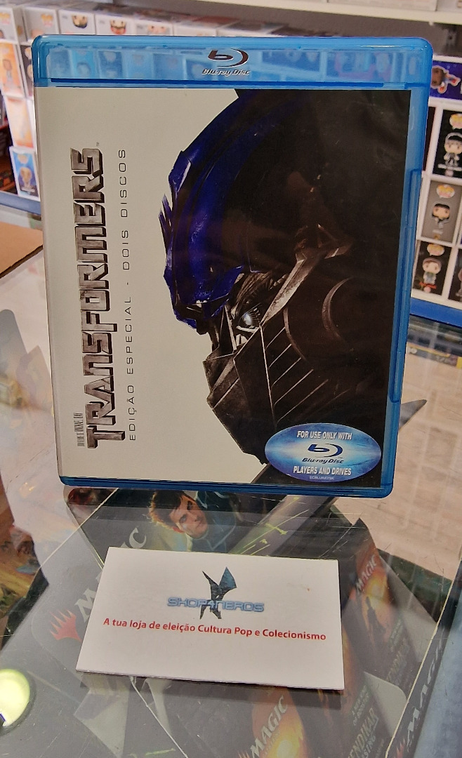 Blu-ray Transformers Edição Especial (Seminovo)