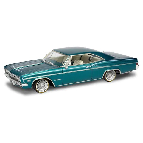 Revell Model Kit 66 Chevy Impala SS 396 2N1 Scale 1:25