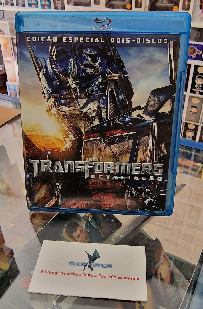 Blu-ray Transformers Retaliação Edição Especial (Seminovo)