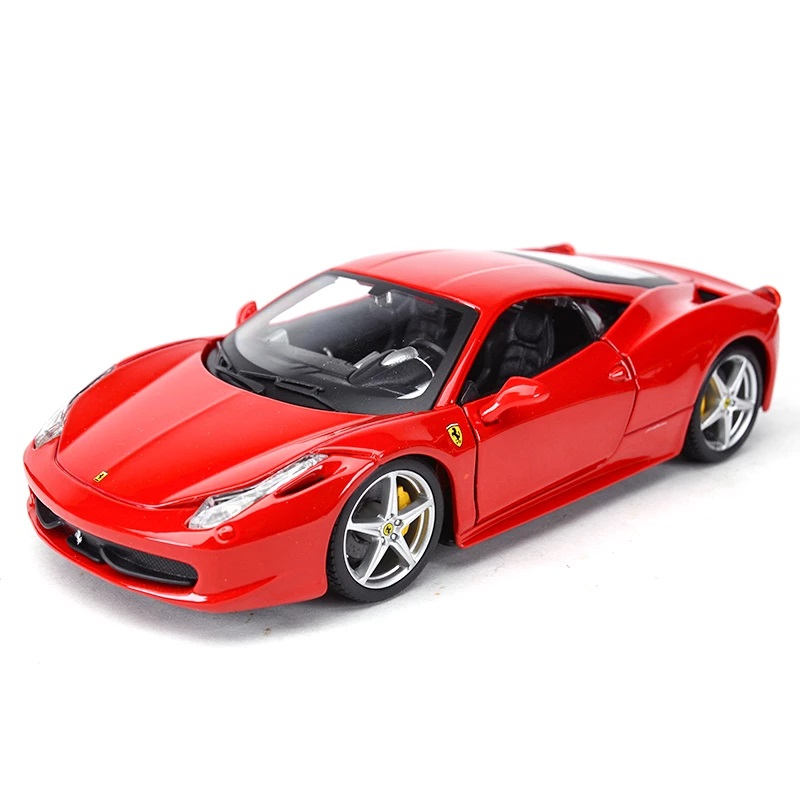Burago Diecast Ferrari 458 Italia 1:24