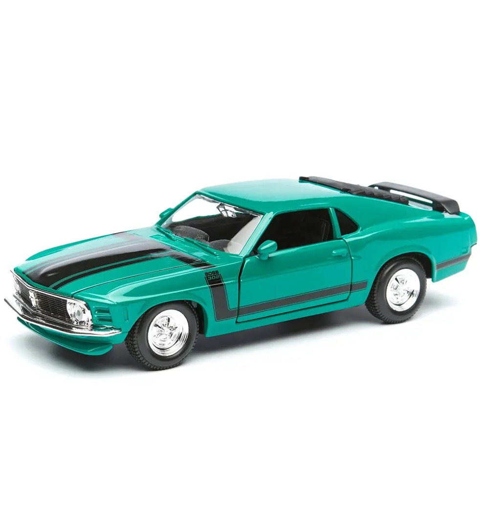 Maisto 1970 Ford Mustang Boss 302 Scale 1:24