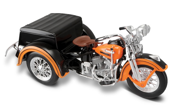 Maisto Harley-Davidson Motorcycles Diecast 1947 Servi-Car Scale 1:18