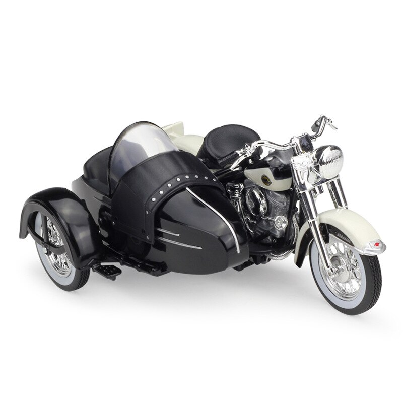 Maisto Harley-Davidson Motorcycles Diecast 1958 FLH Duo Glide Scale 1:18