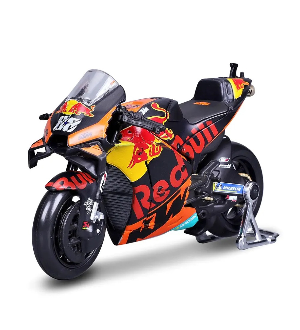Maisto Red Bull KTM RC16 Factory Racing 2021 #88 Miguel Oliveira Scale 1:18