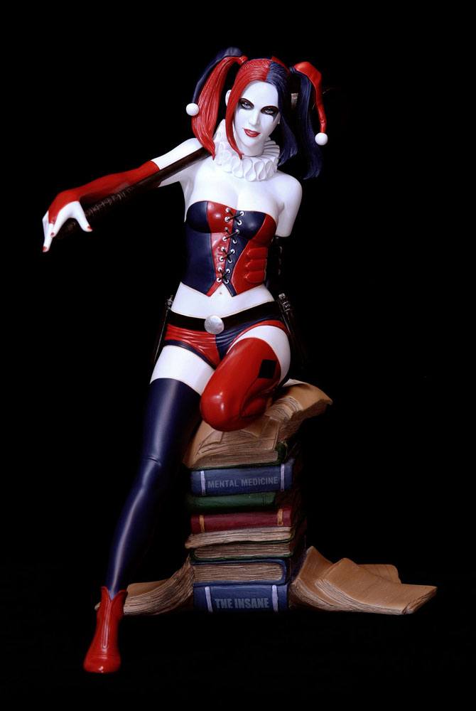 DC Comics Fantasy Figure Gallery Statue 1/6 Harley Quinn (Luis Rojo) 26 cm