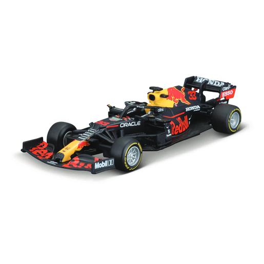 Bburago Diecast Red Bull Racing RB16B #33 Max Verstappen Scale 1:43