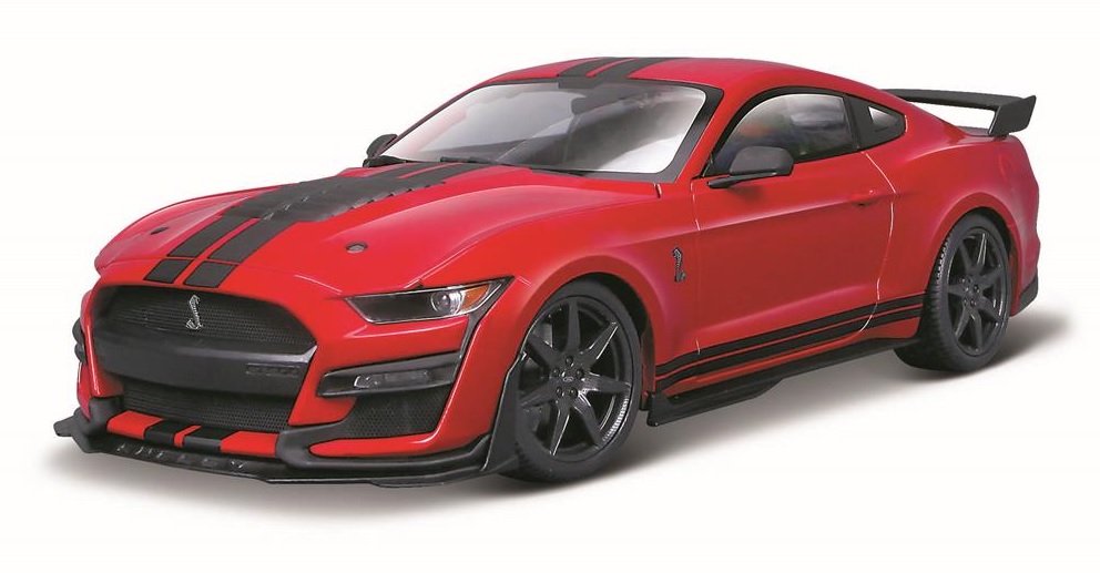 Bburago Diecast Street Fire 2020 Mustang Shelby GT500 Scale 1:32
