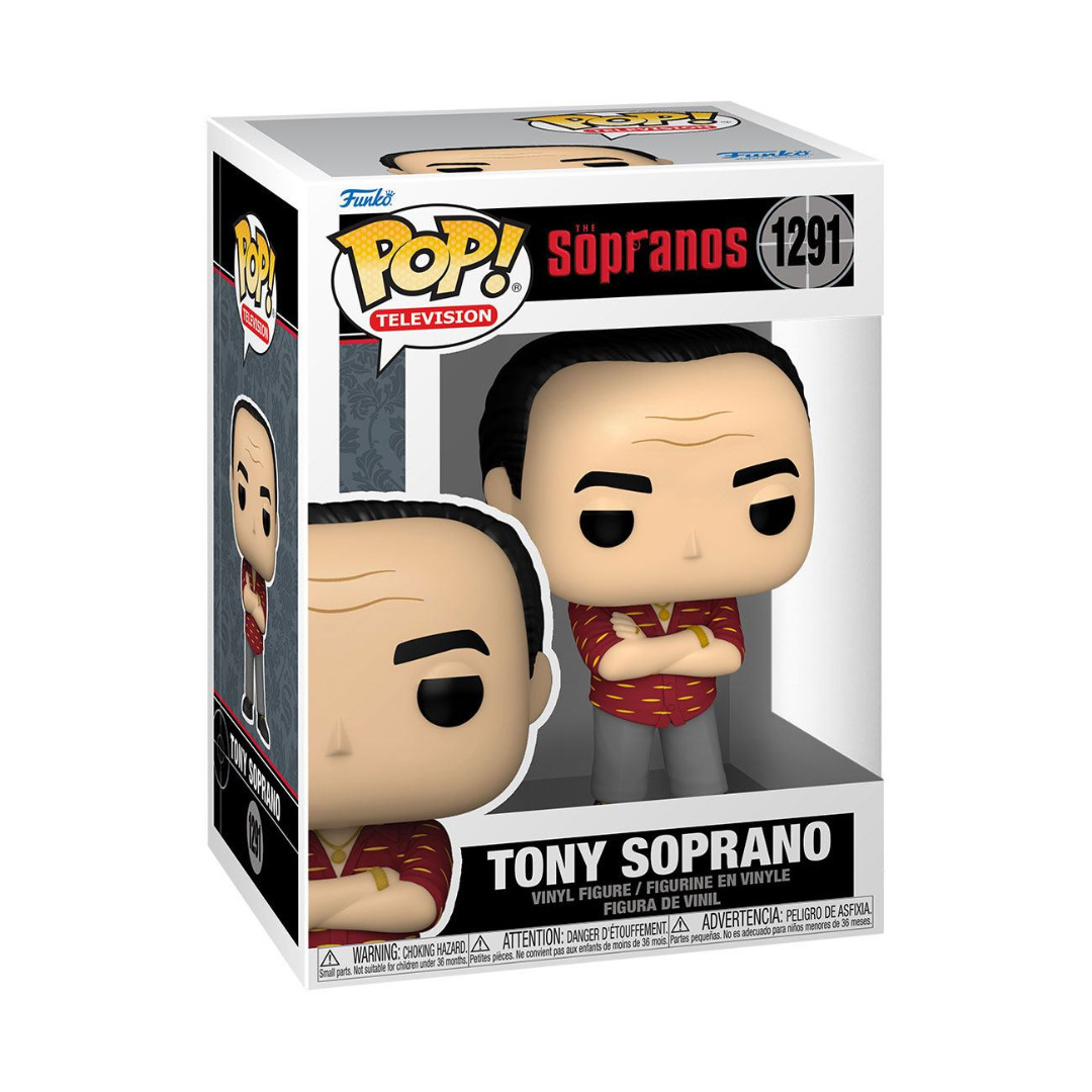 The Sopranos POP! TV Vinyl Figure Tony Soprano 9 cm