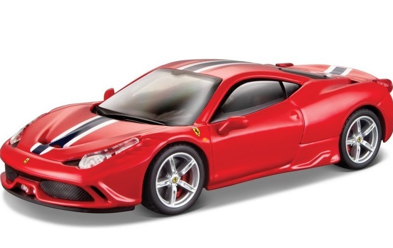 Bburago Diecast Ferrari 458 Speciale Scale 1:43