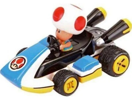 Carrera Play Pull Back Action Kart Toad Scale 1:43