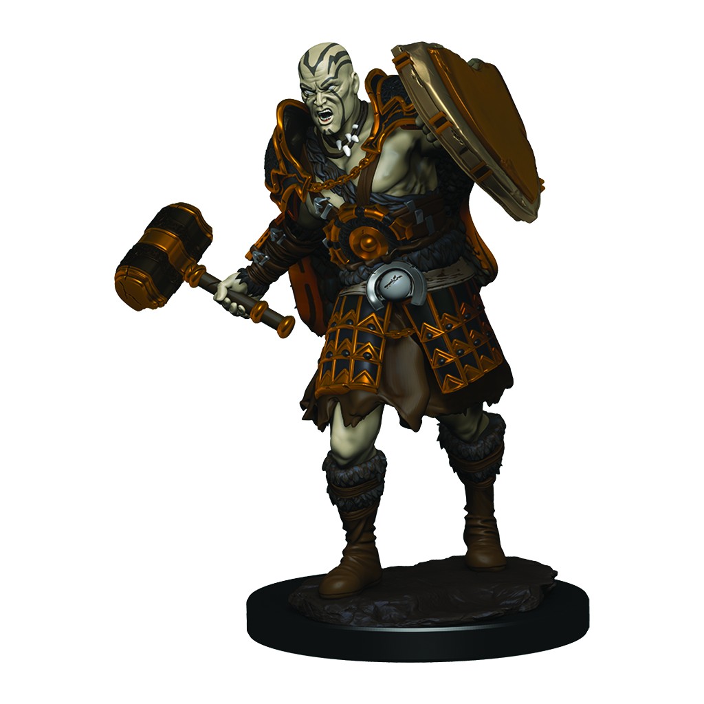Dungeons and Dragons: Icons of the Realms - Male Goliath Fighter Premium