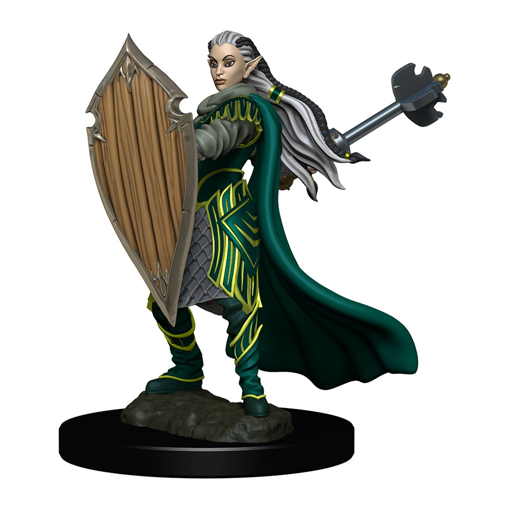 Dungeons and Dragons: Icons of the Realms - Elf Paladin Female 
