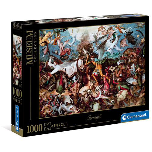 Clementoni Puzzle 1000 Peças The Fall of the Rebel Angels