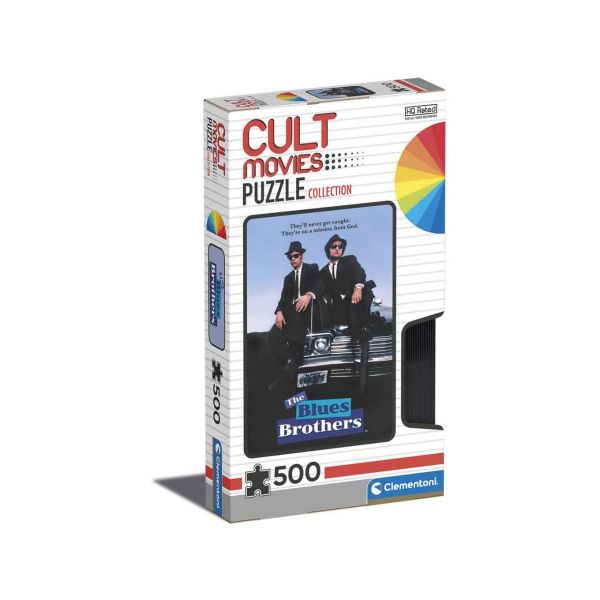 Cult Movies Puzzle Collection Jigsaw Puzzle The Blues Brothers (500 pieces)