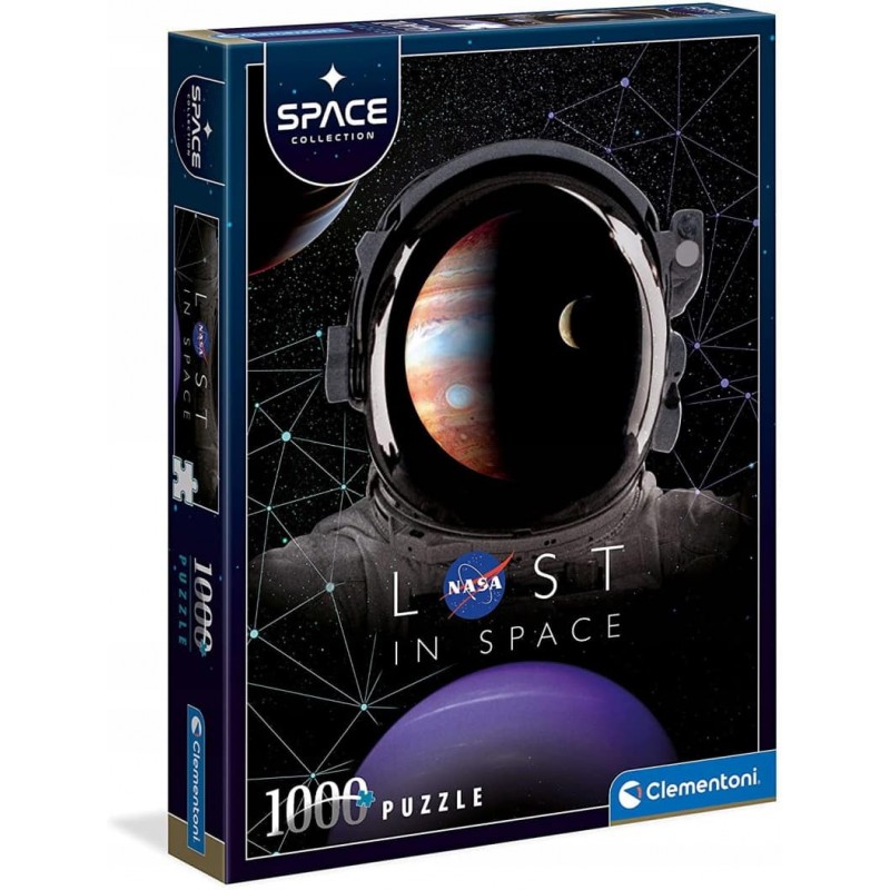 Clementoni Puzzle 1000 Peças Space Collection Lost in Space
