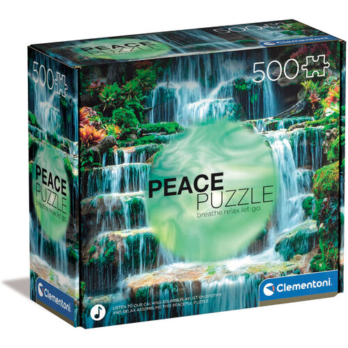 Clementoni Peace Puzzle 500 Peças - The Flow
