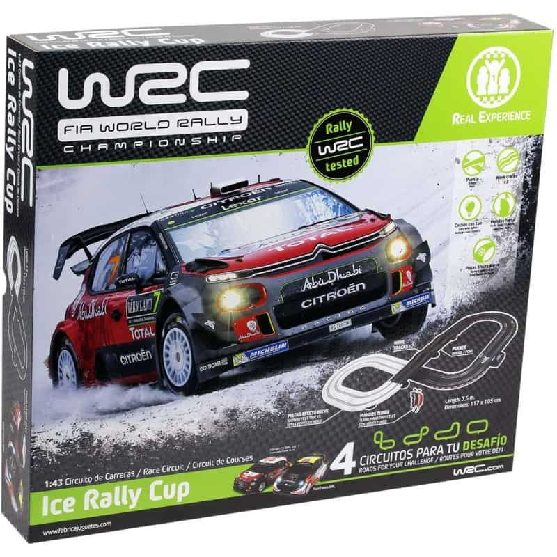 Race Circuit/Pista WRC Ice Rally Cup