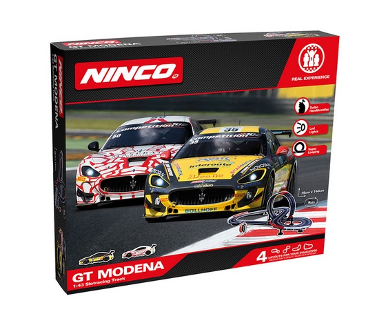Pista Ninco GT Modena 1:43 Slotracing Track