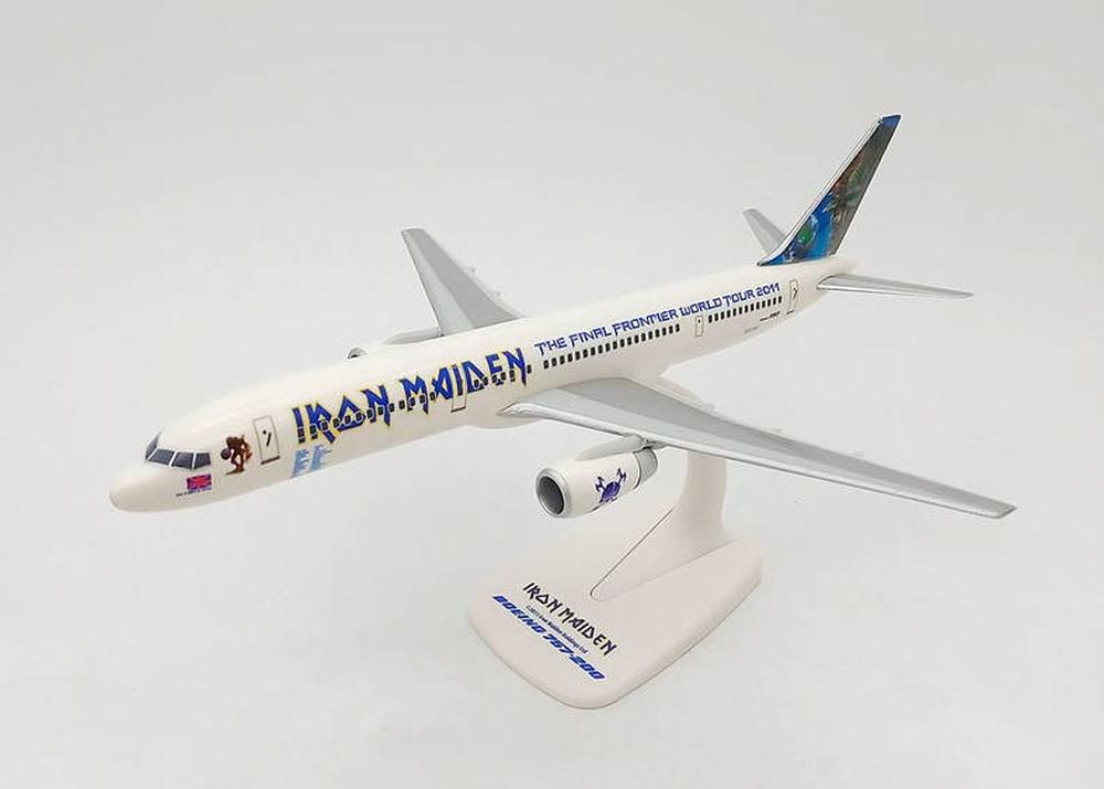 Iron Maiden The Final Frontier World Tour 2011 Boeing 757-200 Scale 1:200