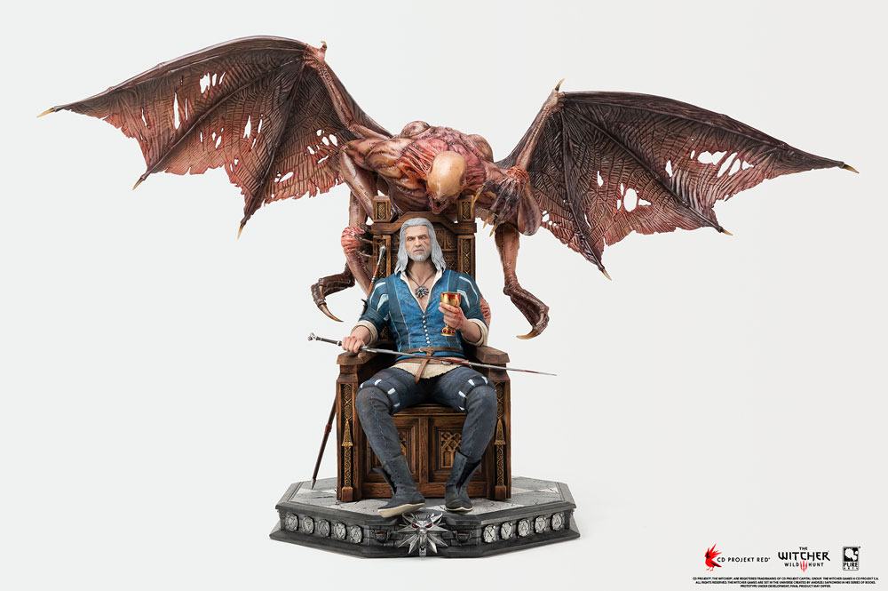 The Witcher 3: Wild Hunt - Blood and Wine Deluxe Statue 1/4 Geralt 60 cm