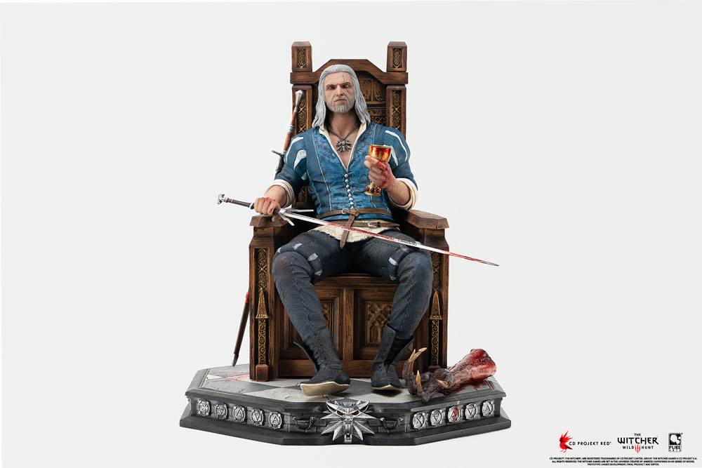 The Witcher 3: Wild Hunt - Blood and Wine Statue 1/6 Geralt 29 cm
