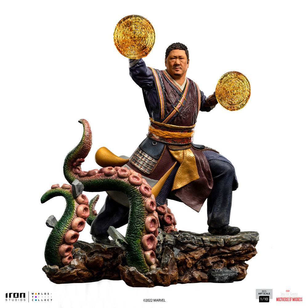 Doctor Strange in the Multiverse of Madness BDS Art Scale Statue 1/10 Wong 