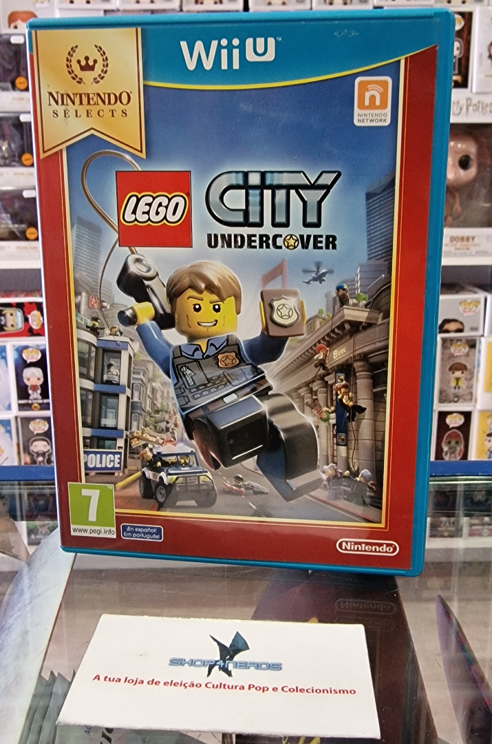 LEGO City Undercover WiiU (Seminovo)