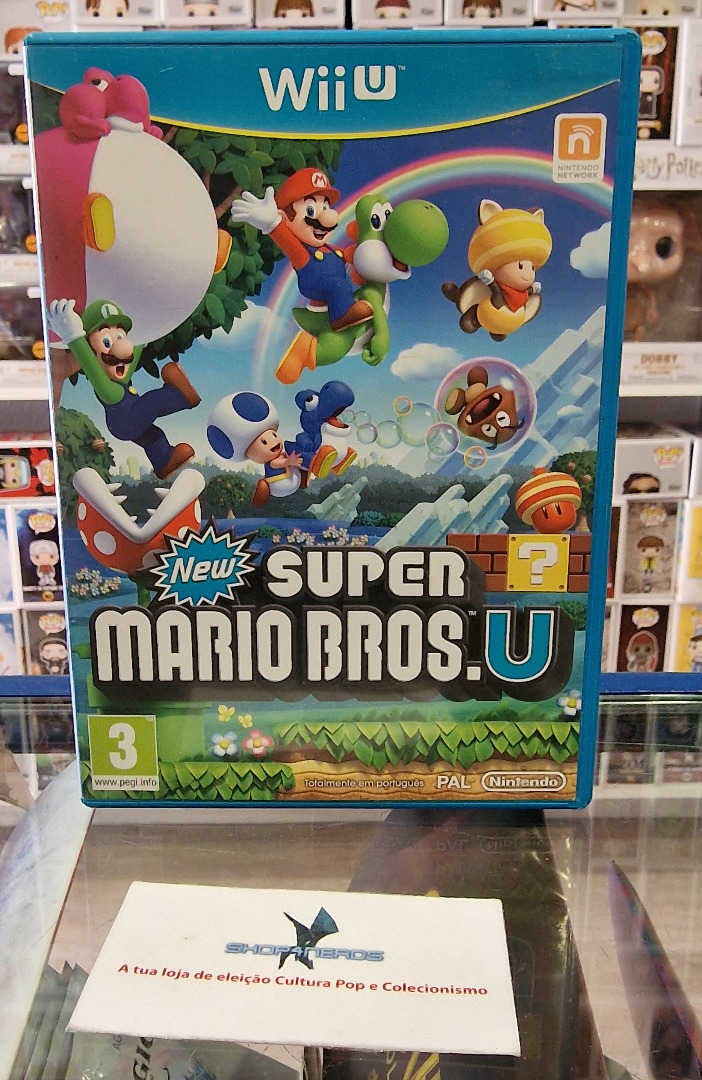 New Super Mario Bros. U Wii U (Seminovo)