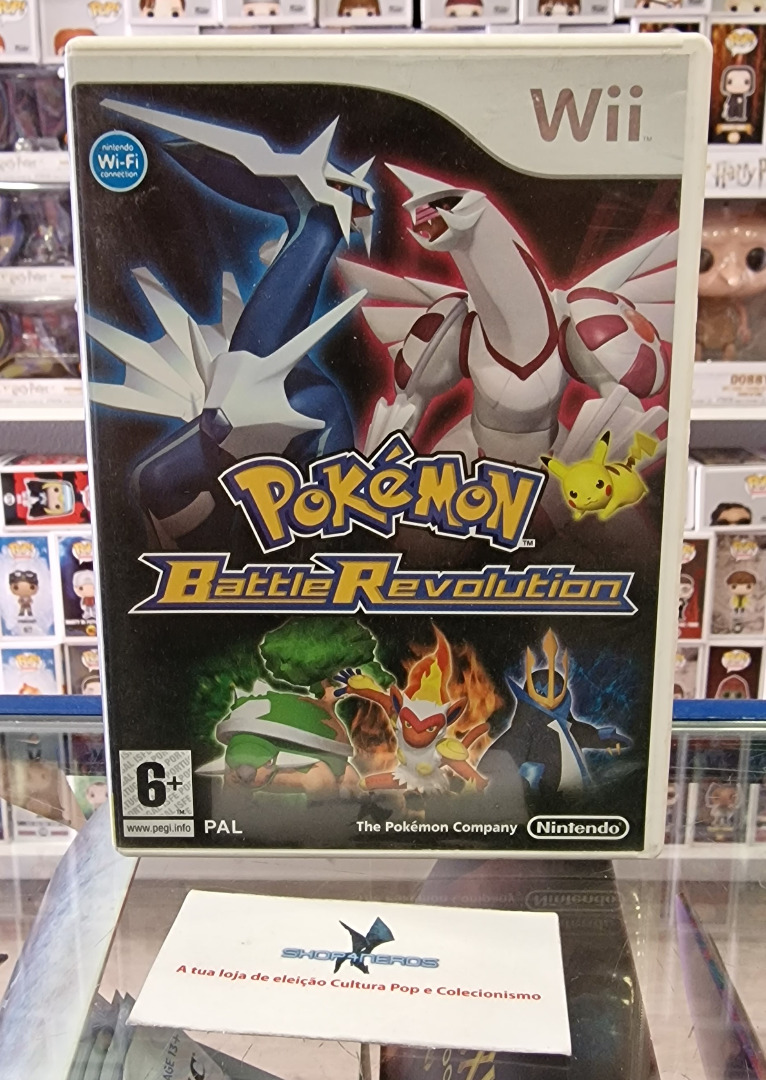 Pokémon Battle Revolution Wii (Seminovo)