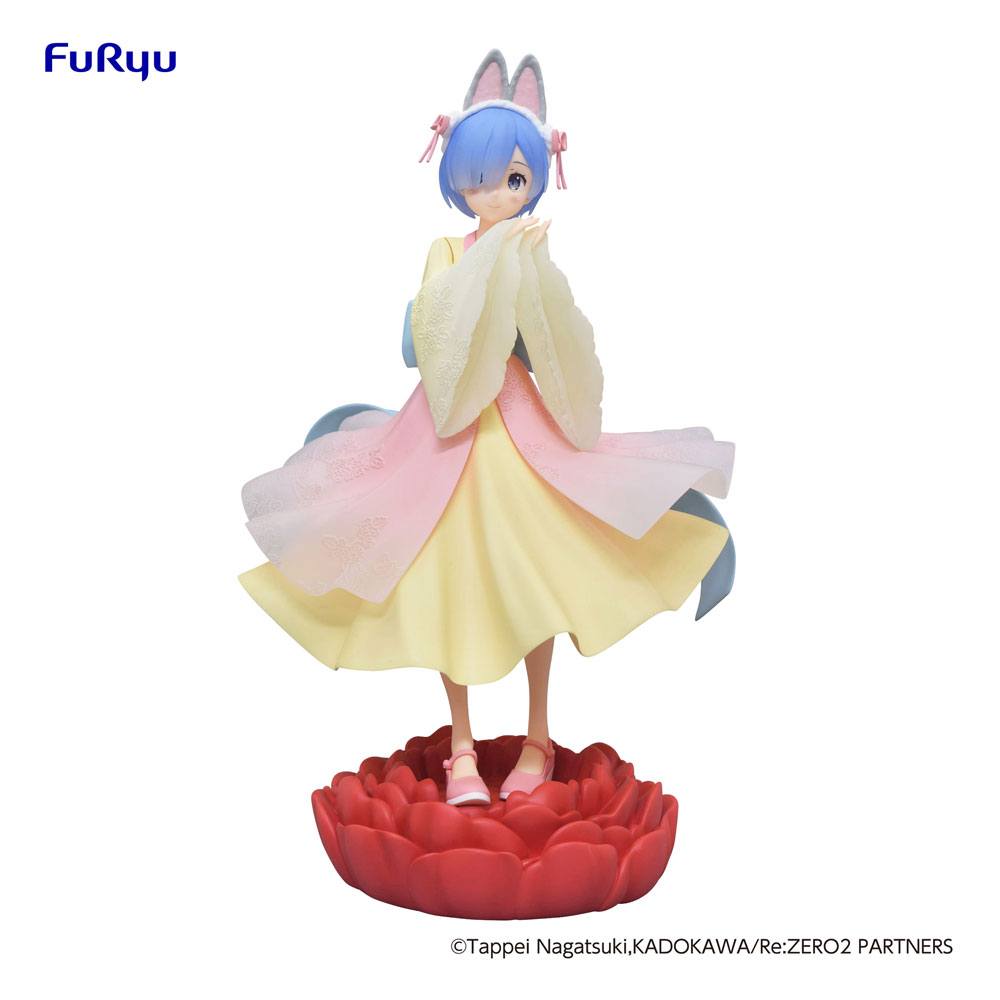 Re:Zero Starting Life in Another World PVC Statue Rem Little Rabbit Girl