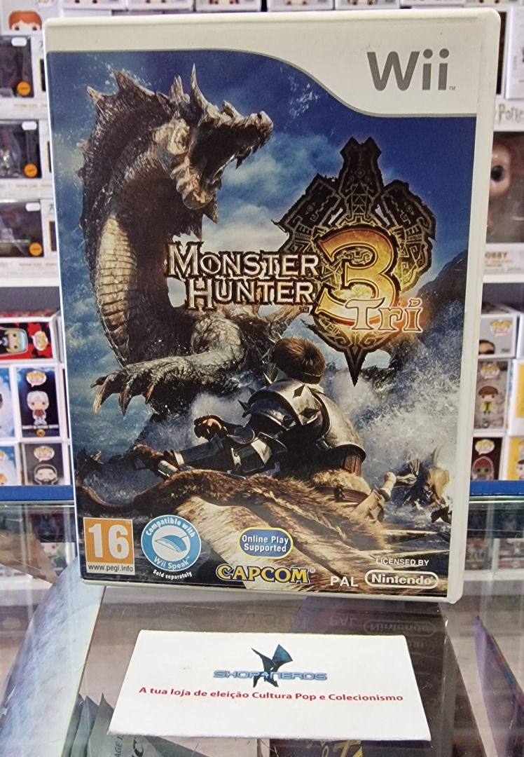 Monster Hunter 3 Tri Wii (Seminovo)