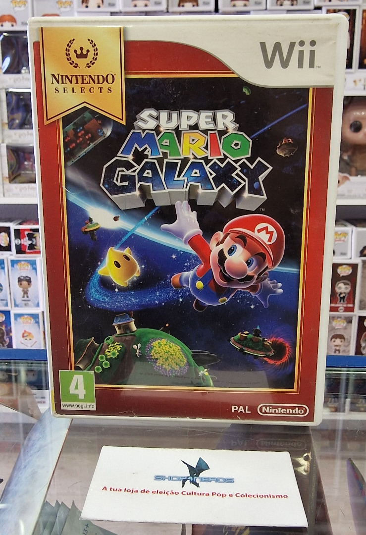 Super Mario Galaxy Wii (Seminovo)