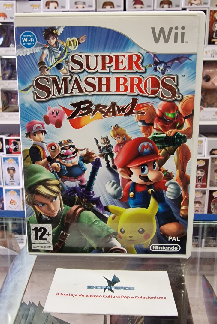 Super Smash Bros. Brawl Wii (Seminovo)