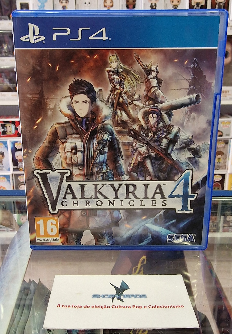 Valkyria Chronicles 4 PS4 (Seminovo)