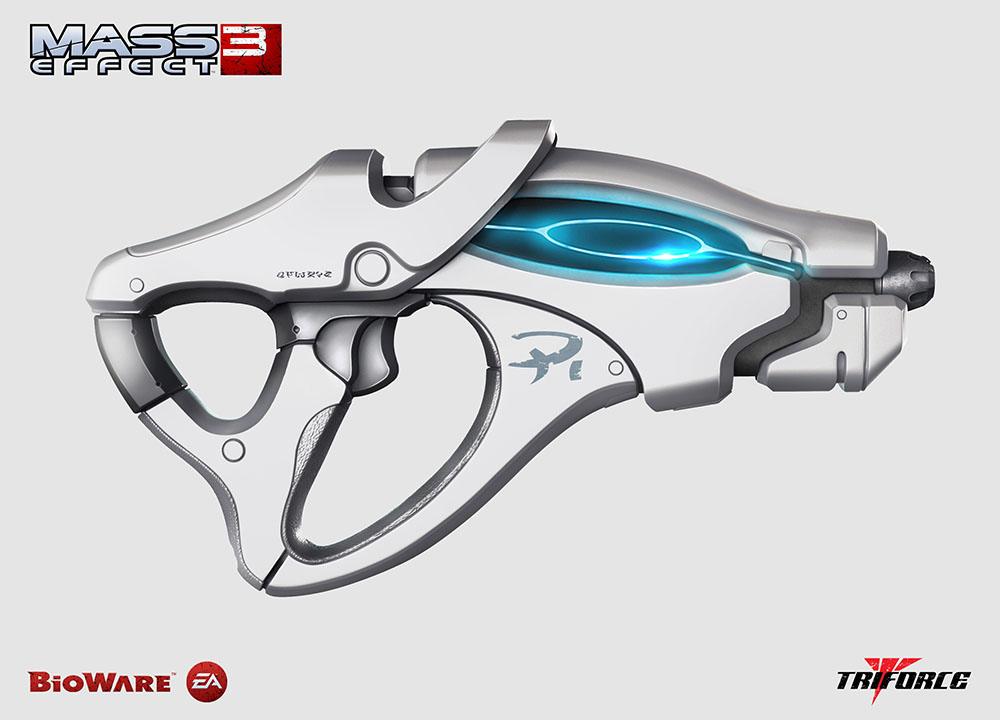 Mass Effect 3 Replica 1/1 Scorpion 36 cm