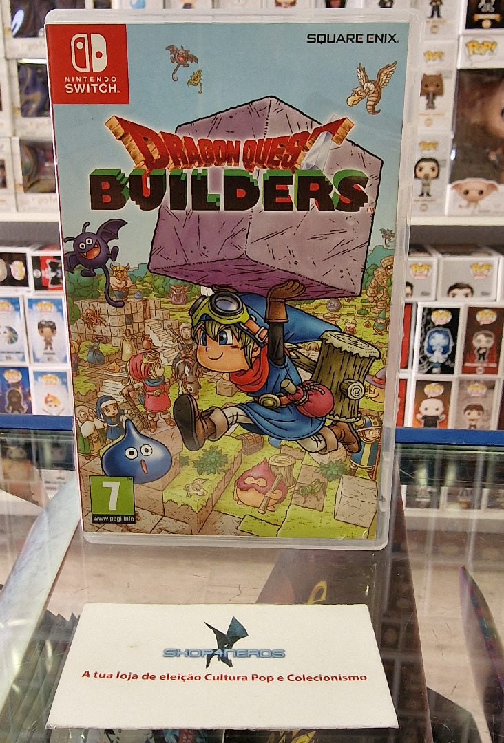 Dragon Quest Builders Nintendo Switch (Seminovo)