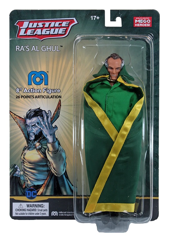 DC Comics Action Figure Ra's Al Ghul Limited Edition 20 cm