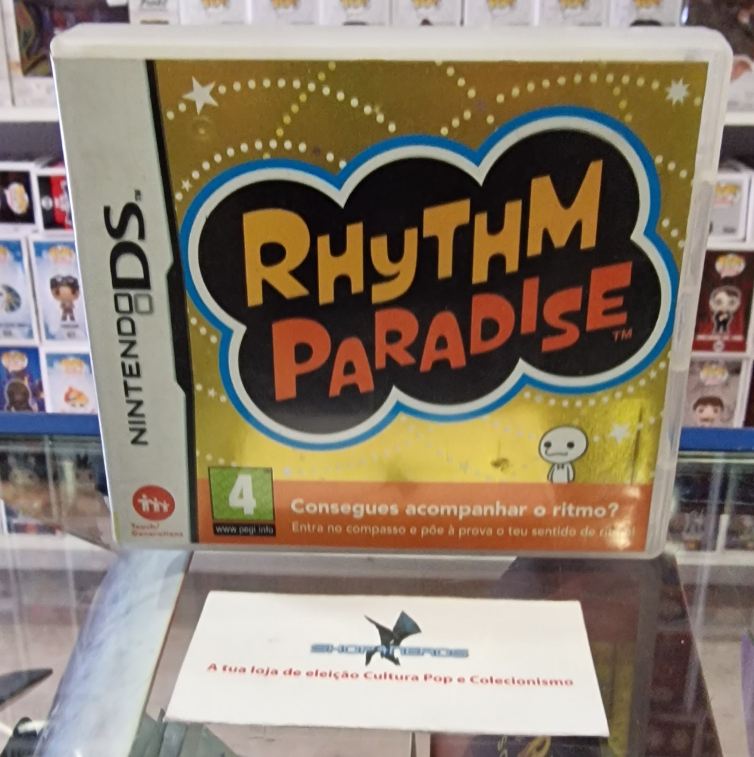 Rhythm Paradise Nintendo DS (Seminovo)