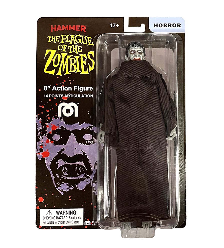 Hammer Horror Action Figure Zombie Limited Edition 20 cm