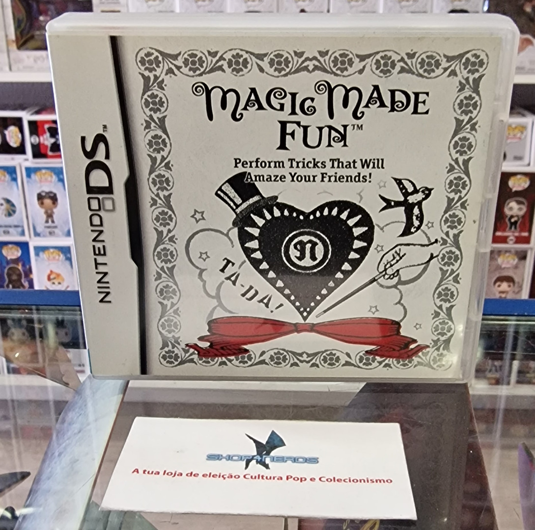 Magic Made Fun Nintendo DS (Seminovo)