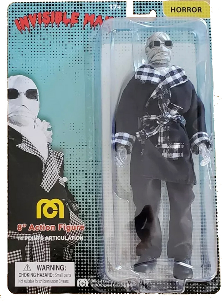 Universal Monsters Figure The Invisible Man 20 cm