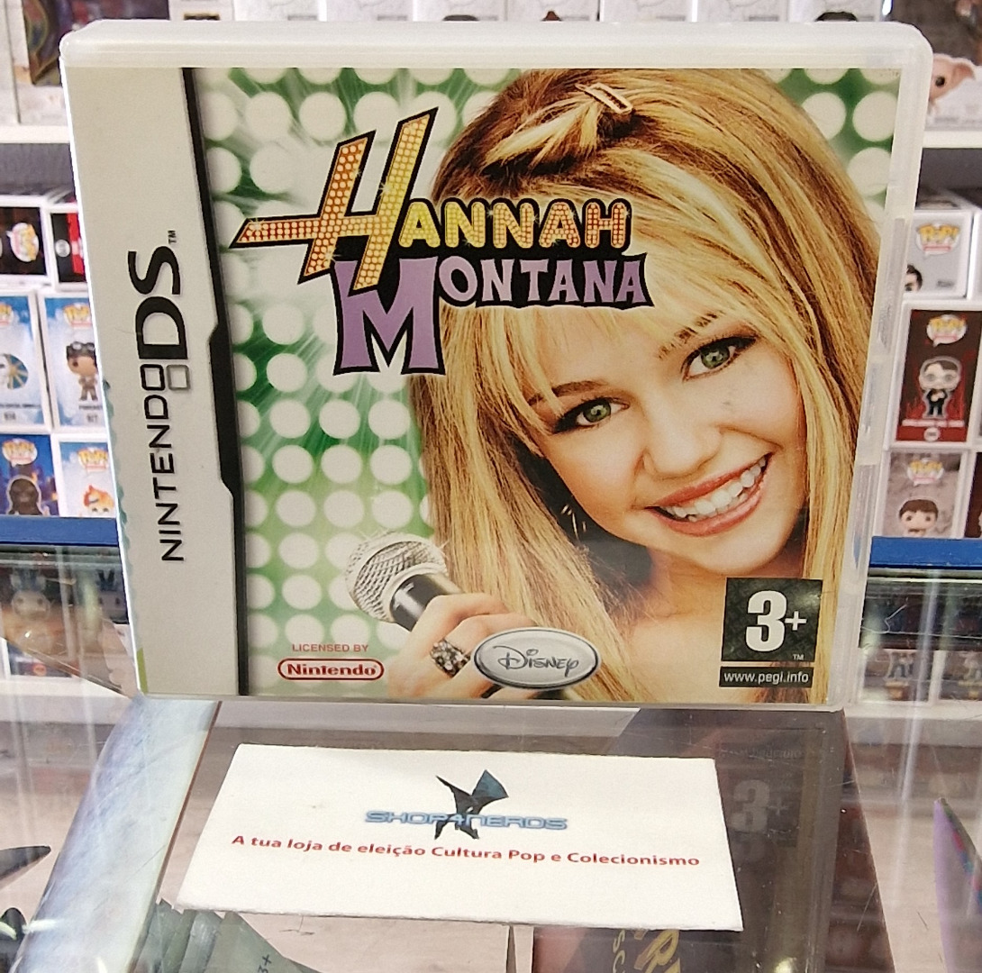 Hanna Montana Nintendo DS (Seminovo)