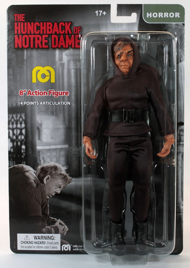 Universal Monsters Action Figure The Hunchback of Notre Dame Limited Editio